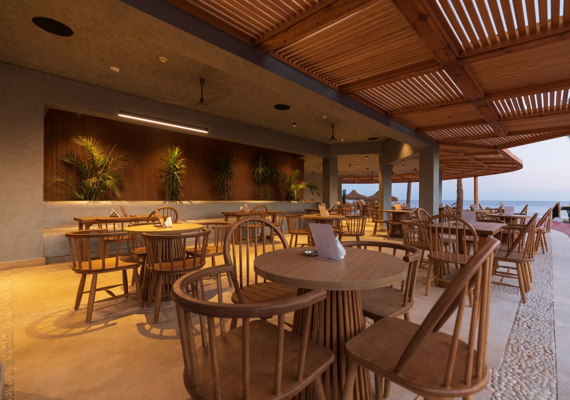 Chiringuito Beach Bar im SUNRISE Anjum Resort