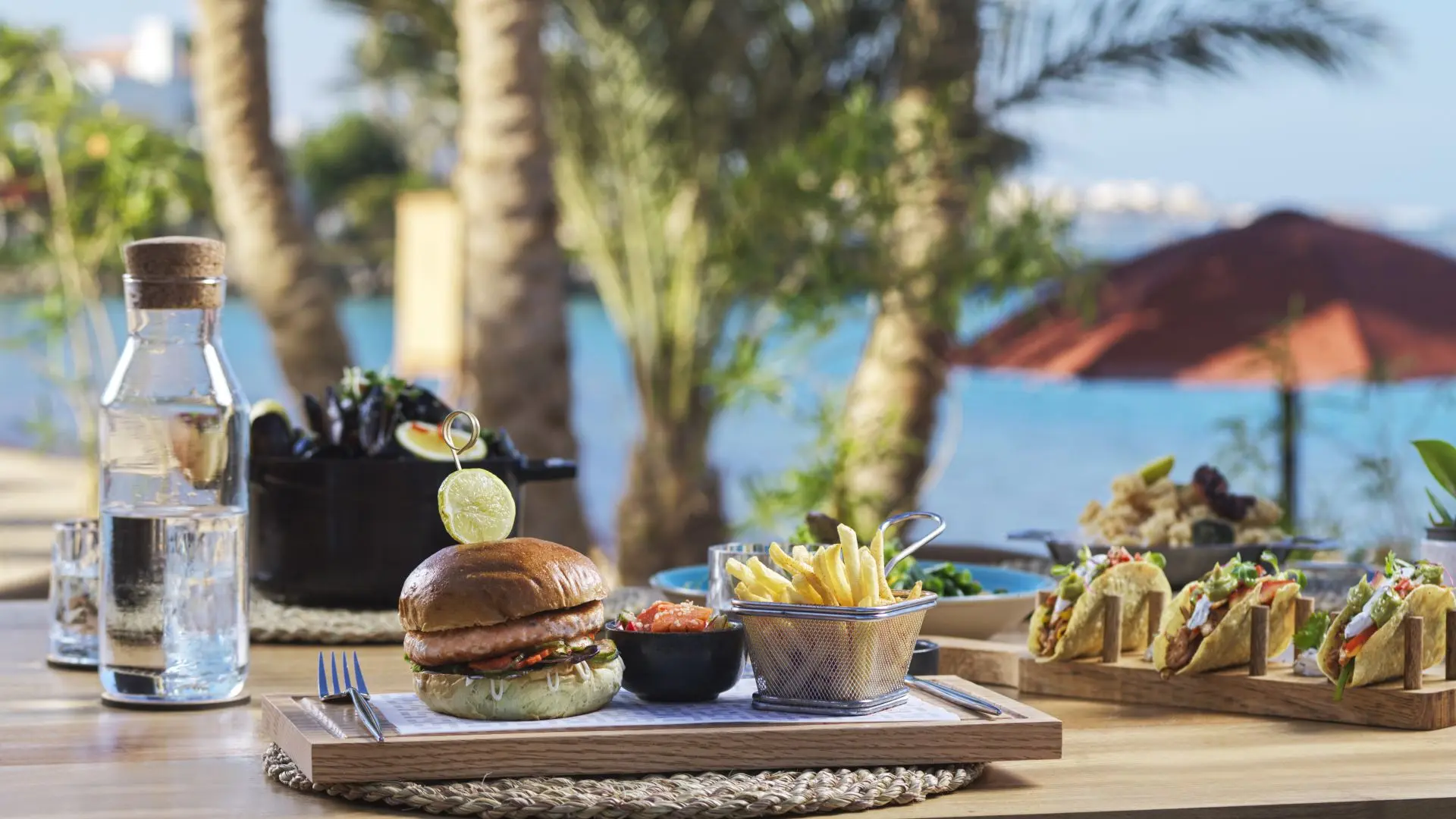 The Beach House im The Chedi El Gouna
