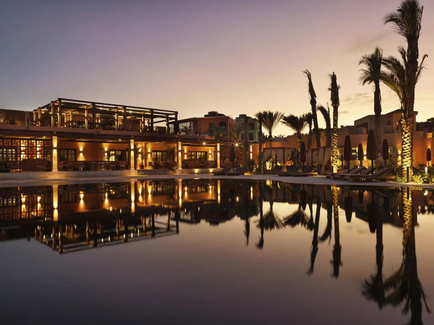 The Chedi El Gouna an seiner privaten Bucht