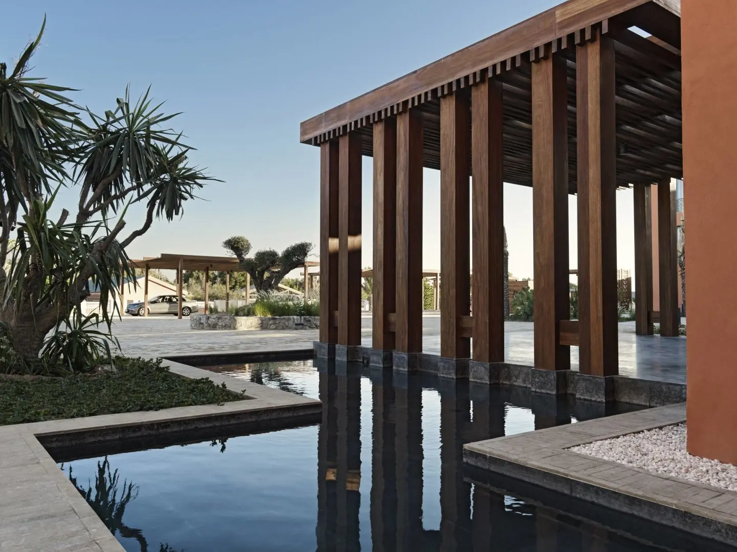 Poollandschaft des The Chedi El Gouna